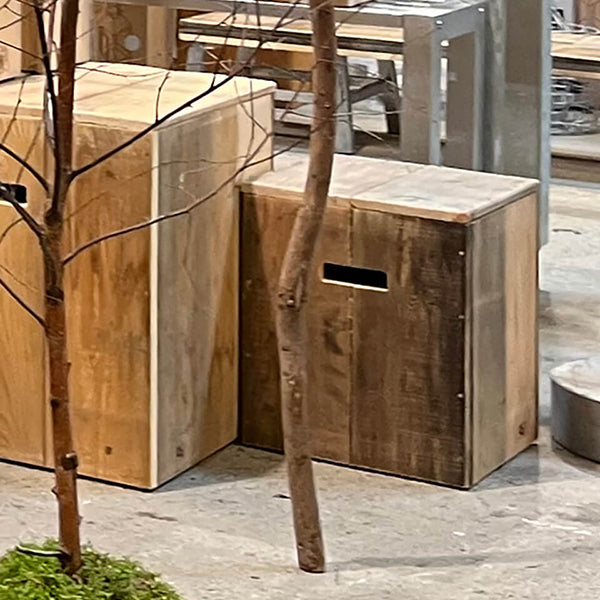 Udstillingspodie mini 39x39x48 cm