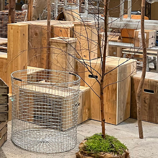 Udstillingspodie midi 57,5x57,5x36 cm