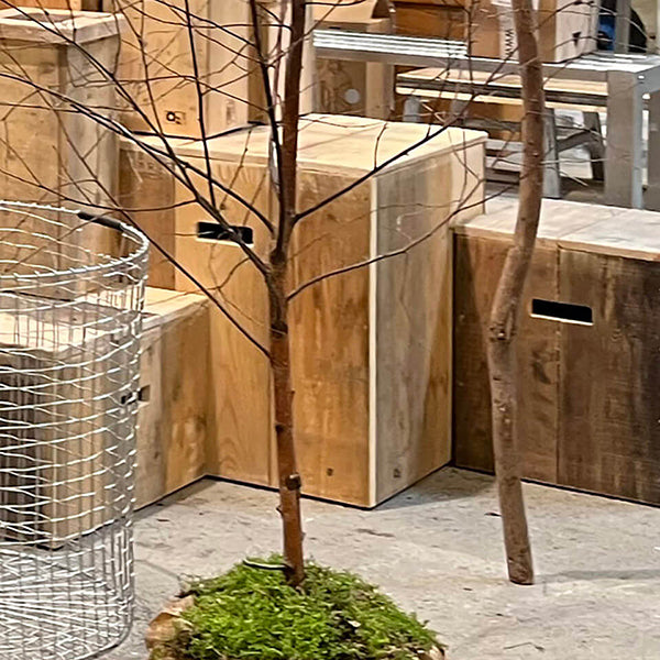 Udstillingspodie maxi 57,5x57,5x65 cm