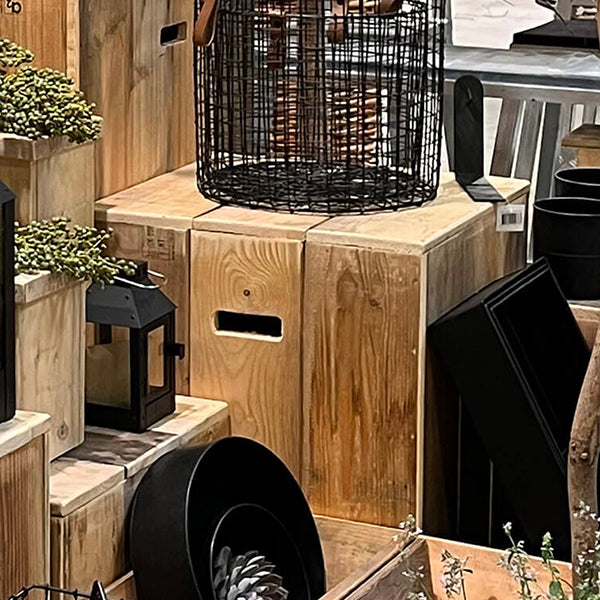 Udstillingspodie maxi 57,5x57,5x65 cm