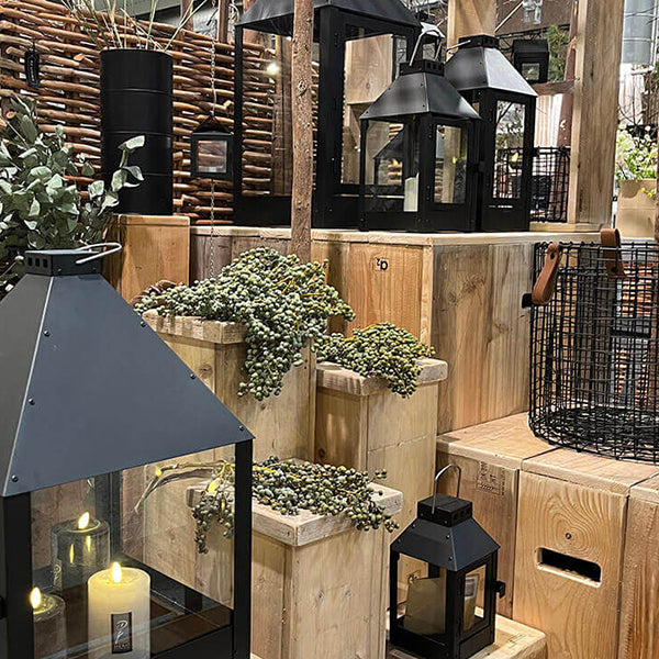 Udstillingspodie mega 75x75x104 cm