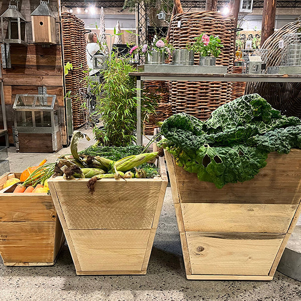 Plante Trug Quadro sæt m/3 størrelser
