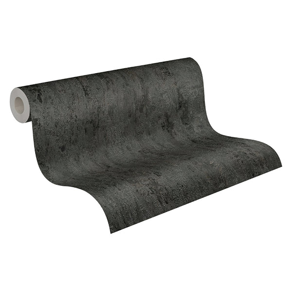 Tapet rustik sort 0,53x10,05 cm