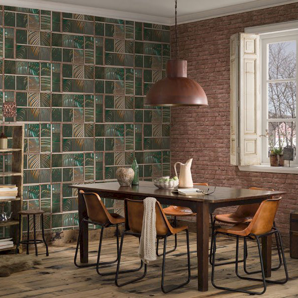 Tapet små vinduer 0,53x10,05