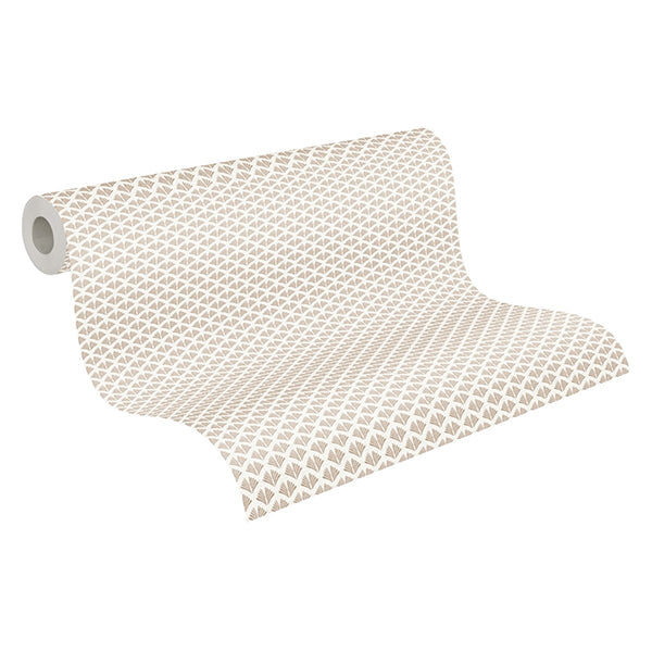 Tapet beige vifte 0,53x10,05 cm