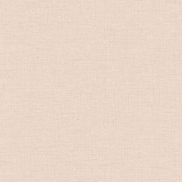 Tapet linned salmon ensfarvet 0,53x10,05 meter