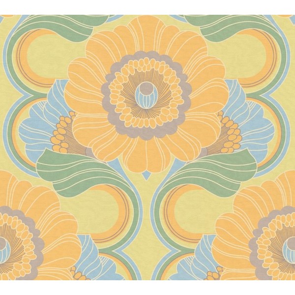 Tapet Retro chic smart paper 0,53x8,5 meter