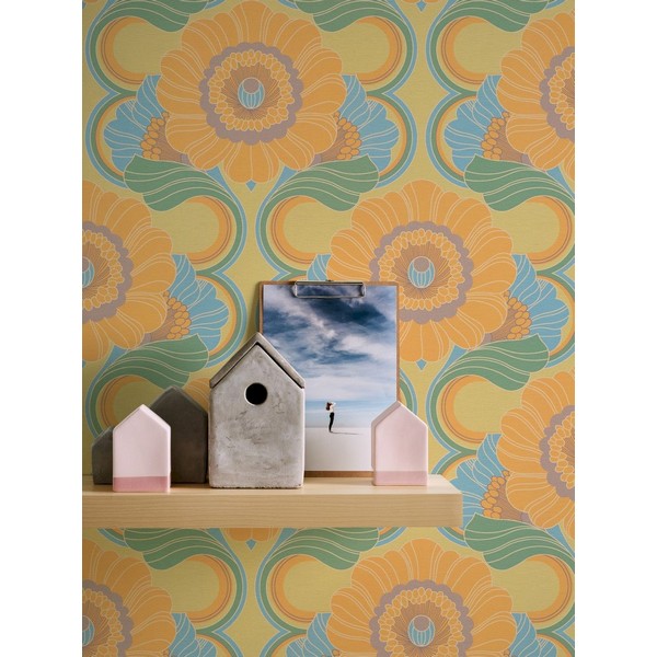 Tapet Retro chic smart paper 0,53x8,5 meter