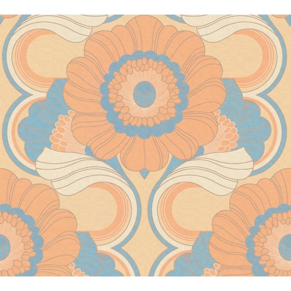 Tapet Retro chic smart paper 0,53x8,5 meter