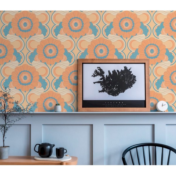 Tapet Retro chic smart paper 0,53x8,5 meter