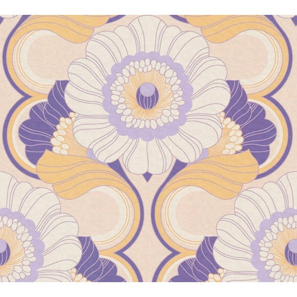 Tapet Retro chic smart paper 0,53x8,5 meter