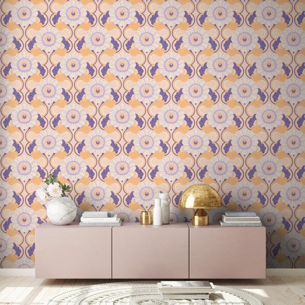 Tapet Retro chic smart paper 0,53x8,5 meter