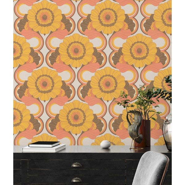 Tapet Retro chic smart paper 0,53x8,5 meter