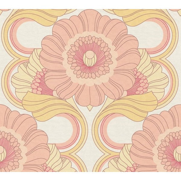 Tapet Retro chic smart paper 0,53x8,5 meter