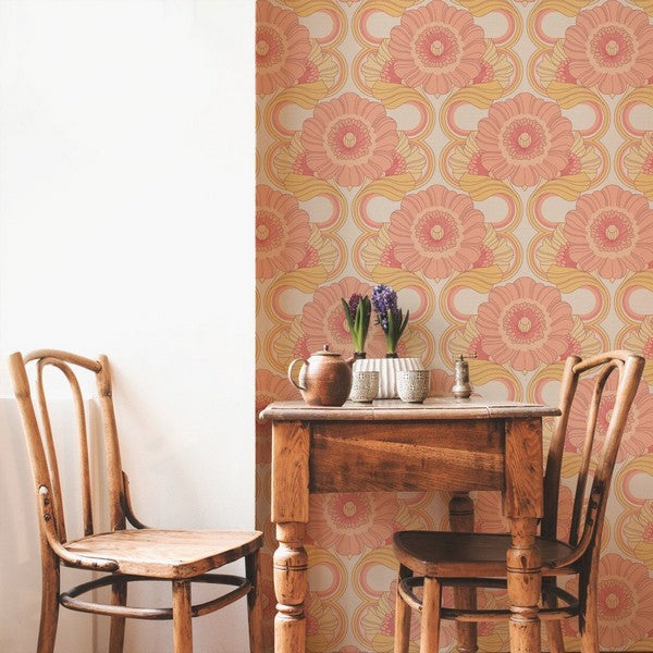 Tapet Retro chic smart paper 0,53x8,5 meter