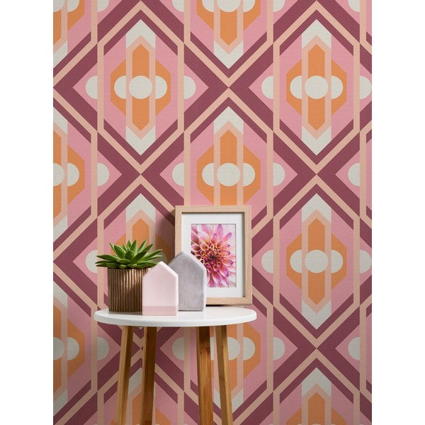 Tapet Retro chic smart paper 0,53x8,5 meter