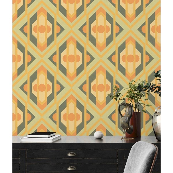 Tapet Retro chic smart paper 0,53x8,5 meter