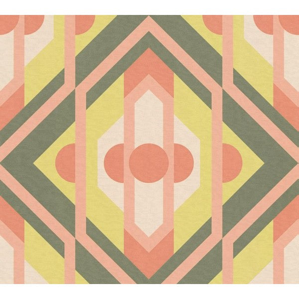 Tapet Retro chic smart paper 0,53x8,5 meter