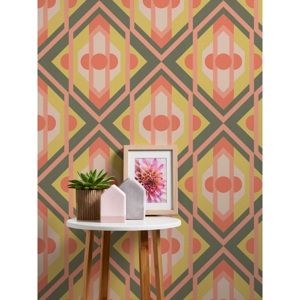 Tapet Retro chic smart paper 0,53x8,5 meter