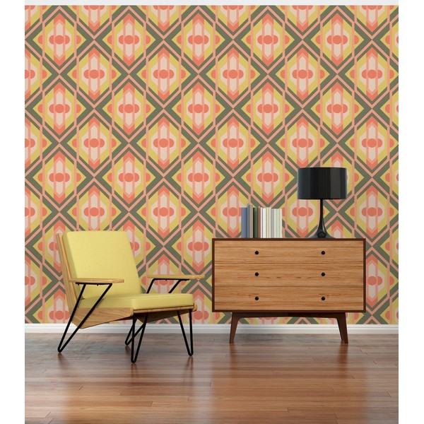Tapet Retro chic smart paper 0,53x8,5 meter