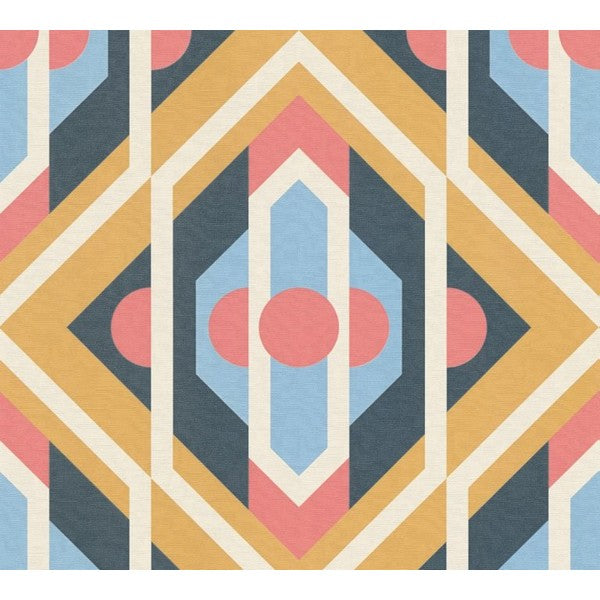 Tapet Retro chic smart paper 0,53x8,5 meter