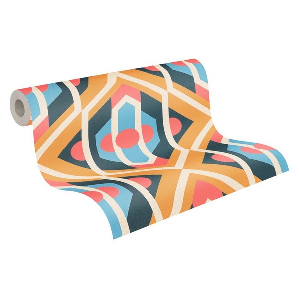 Tapet Retro chic smart paper 0,53x8,5 meter