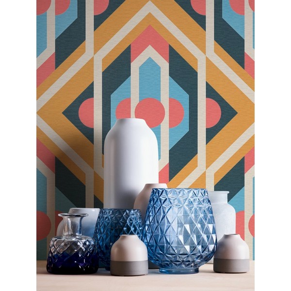 Tapet Retro chic smart paper 0,53x8,5 meter