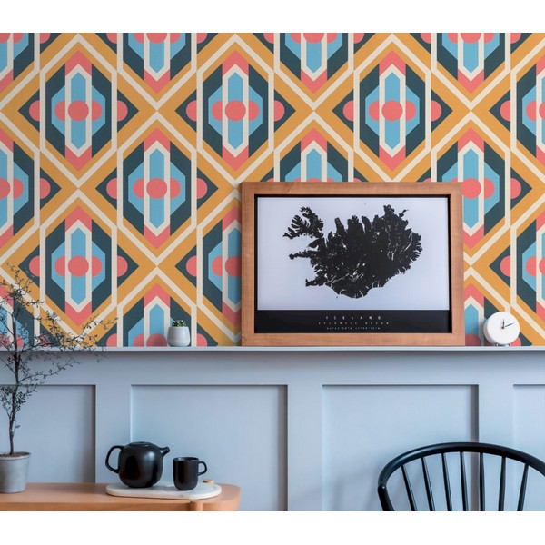 Tapet Retro chic smart paper 0,53x8,5 meter