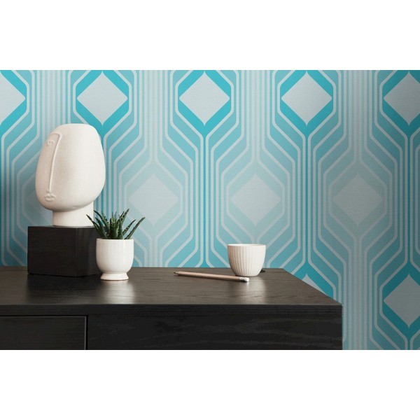 Tapet Retro chic smart paper 0,53x8,5 meter