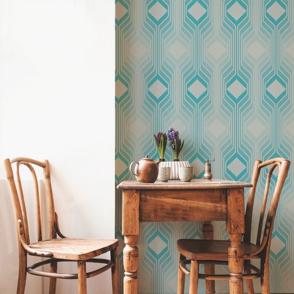 Tapet Retro chic smart paper 0,53x8,5 meter