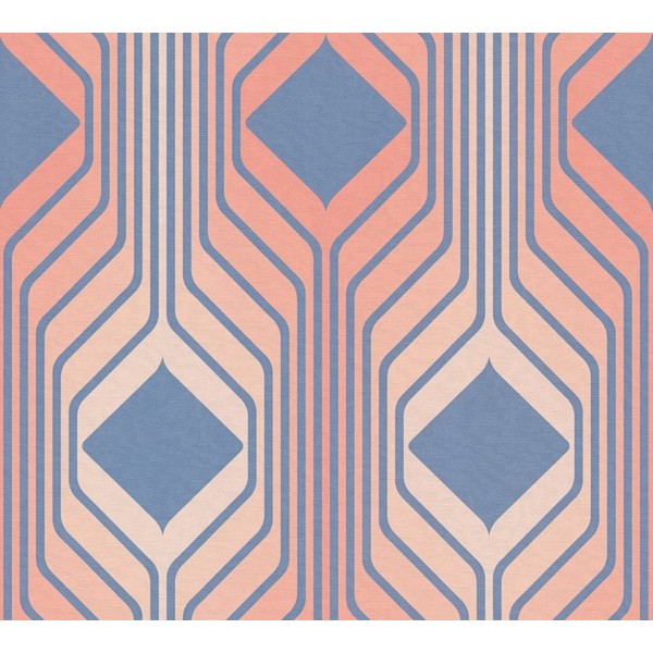 Tapet Retro chic smart paper 0,53x8,5 meter