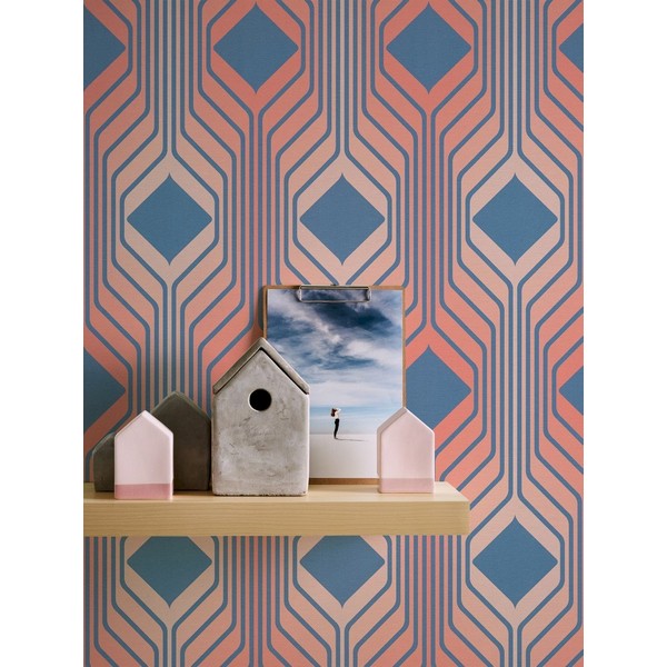 Tapet Retro chic smart paper 0,53x8,5 meter