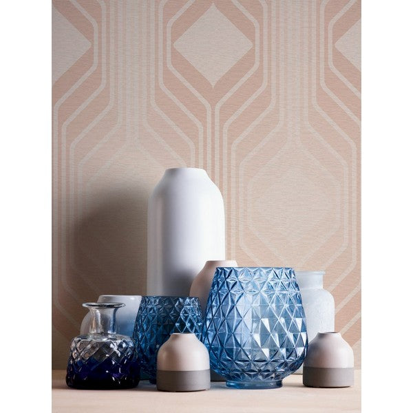 Tapet Retro chic smart paper 0,53x8,5 meter