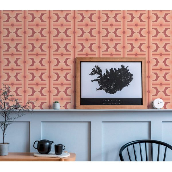 Tapet Retro chic smart paper 0,53x8,5 meter