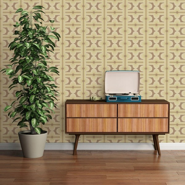 Tapet Retro chic smart paper 0,53x8,5 meter