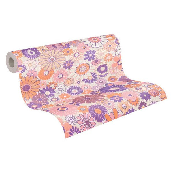 Tapet Retro chic smart paper 0,53x8,5 meter