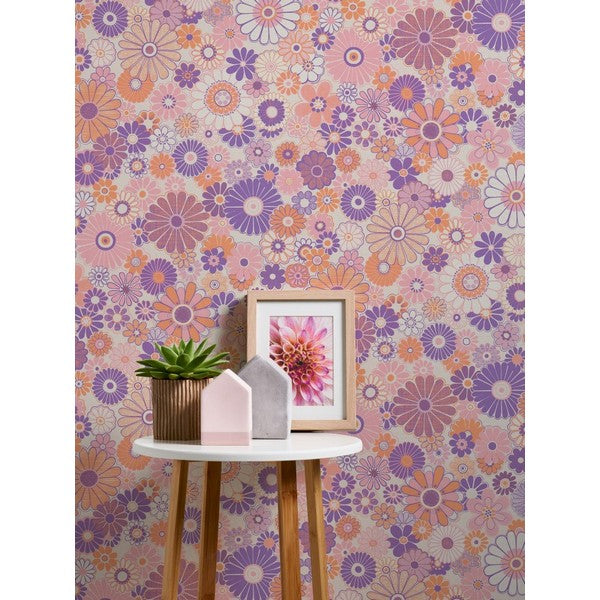 Tapet Retro chic smart paper 0,53x8,5 meter