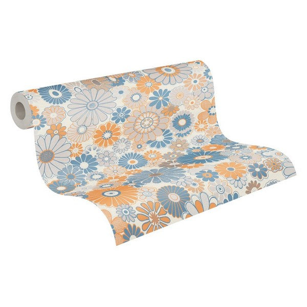 Tapet Retro chic smart paper 0,53x8,5 meter