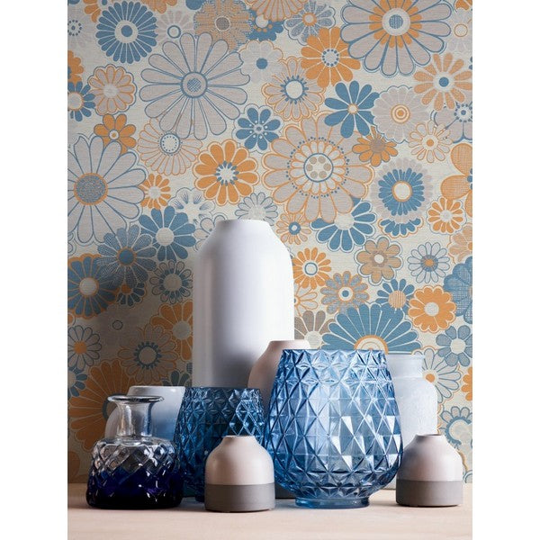 Tapet Retro chic smart paper 0,53x8,5 meter