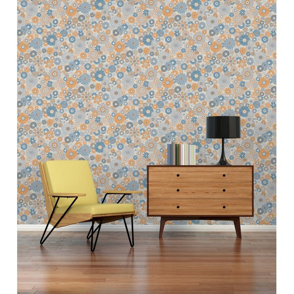 Tapet Retro chic smart paper 0,53x8,5 meter