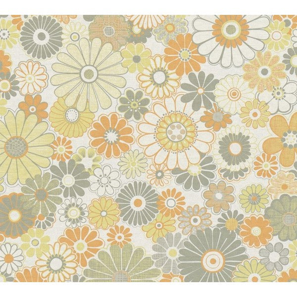 Tapet Retro chic smart paper 0,53x8,5 meter