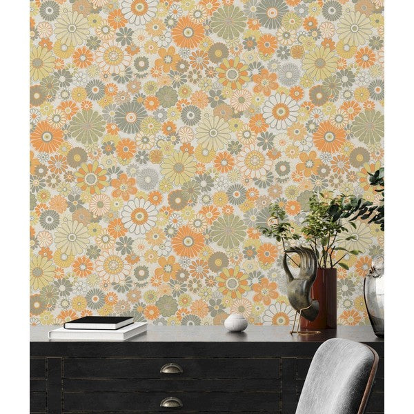 Tapet Retro chic smart paper 0,53x8,5 meter