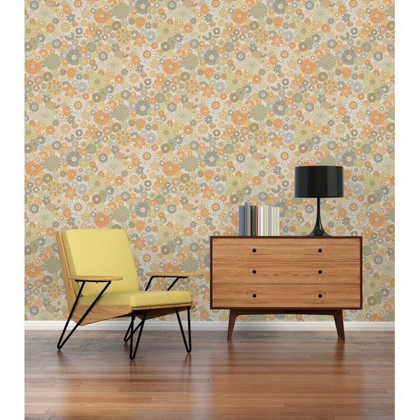 Tapet Retro chic smart paper 0,53x8,5 meter