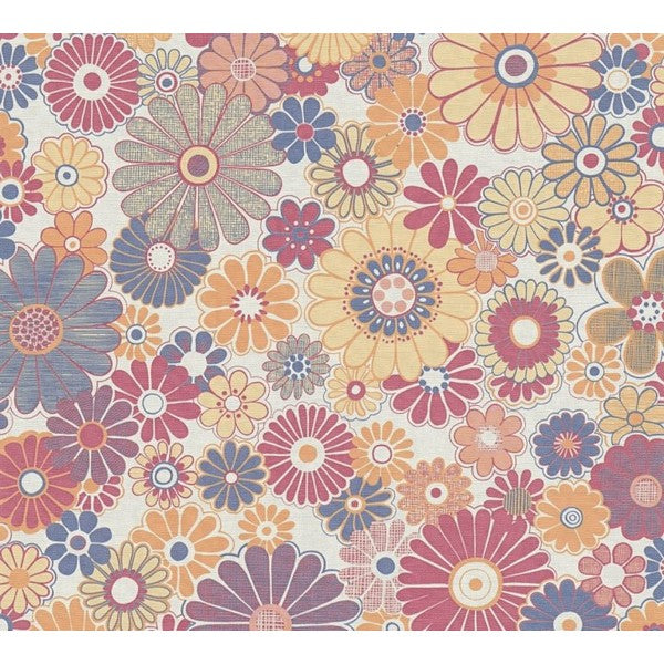 Tapet Retro chic smart paper 0,53x8,5 meter