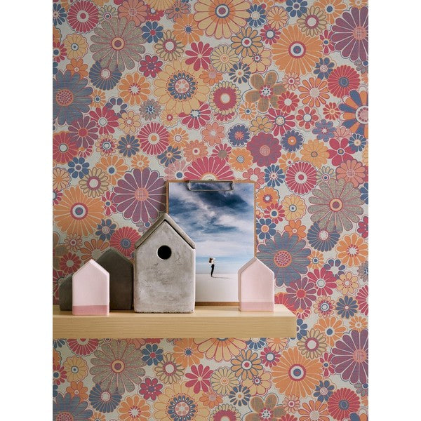 Tapet Retro chic smart paper 0,53x8,5 meter