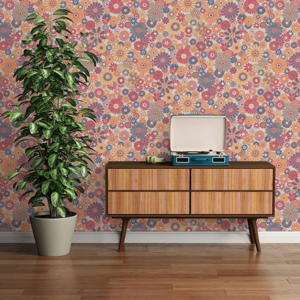 Tapet Retro chic smart paper 0,53x8,5 meter
