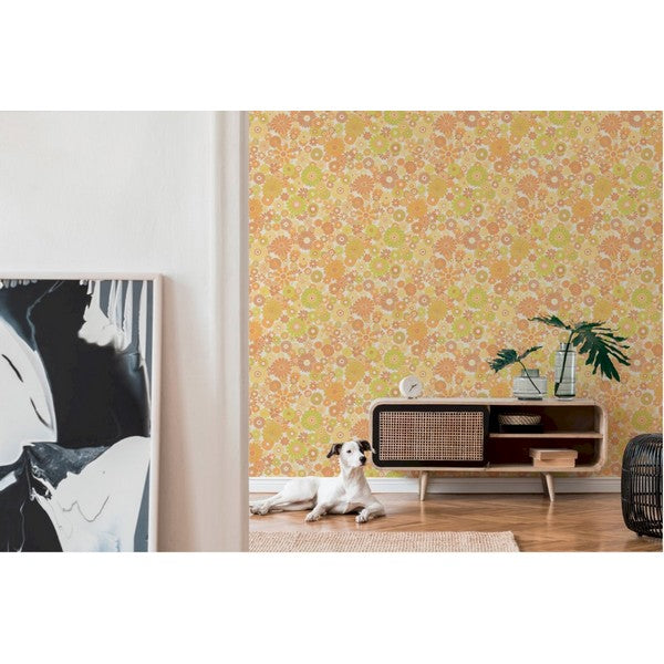 Tapet Retro chic smart paper 0,53x8,5 meter