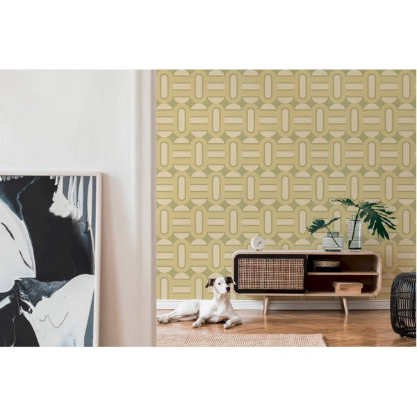 Tapet Retro chic smart paper 0,53x8,5 meter