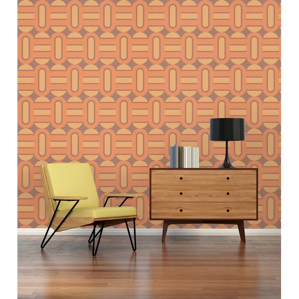 Tapet Retro chic smart paper 0,53x8,5 meter