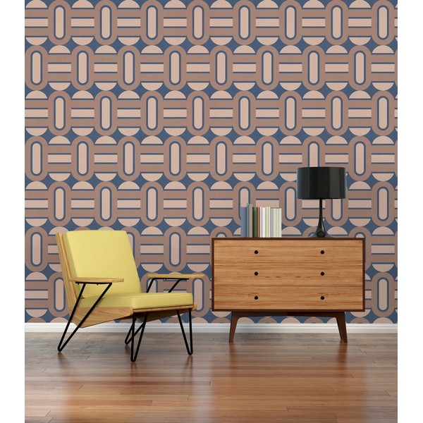 Tapet Retro chic smart paper 0,53x8,5 meter